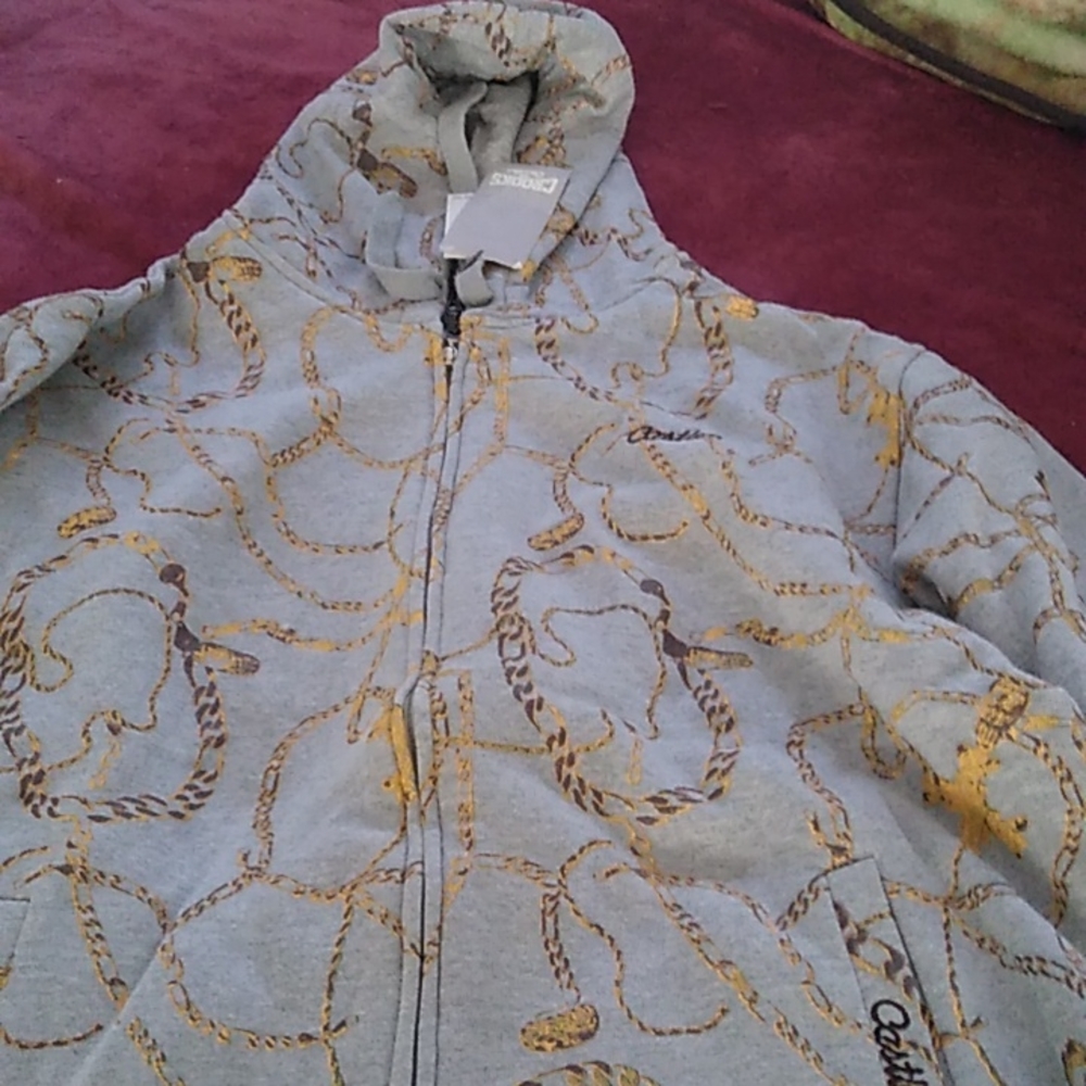 CROOKS AND CASTLES MEN'S HOODIE